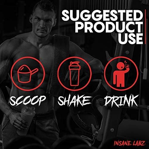 Insane Labz Hellboy Pre-workout 35 Servings Lemonade - Image 7