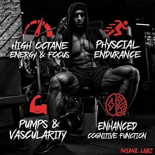 Insane Labz Hellboy Pre-workout 35 Servings Lemonade - Image 6