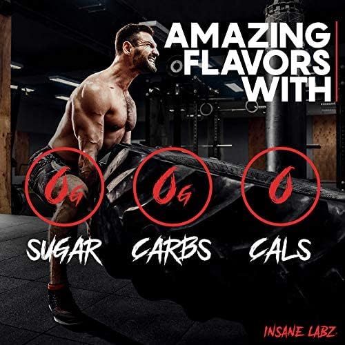 Insane Labz Hellboy Pre-workout 35 Servings Lemonade - Image 5