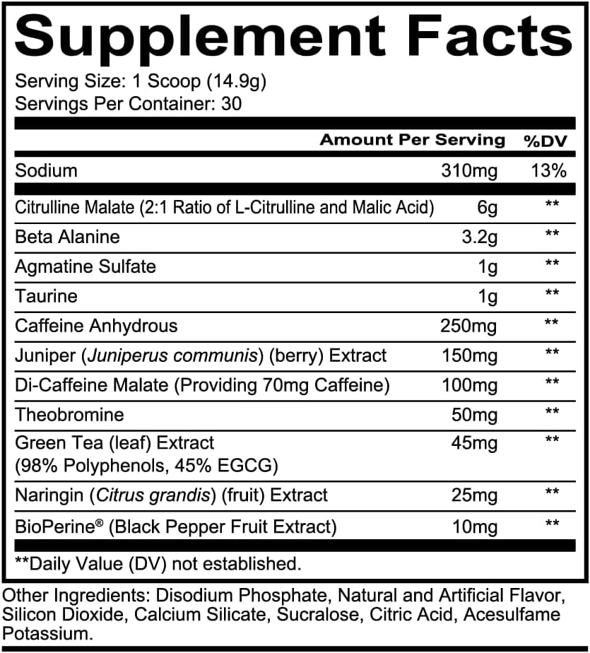 REDCON1 Total War Pre Workout - Image 3