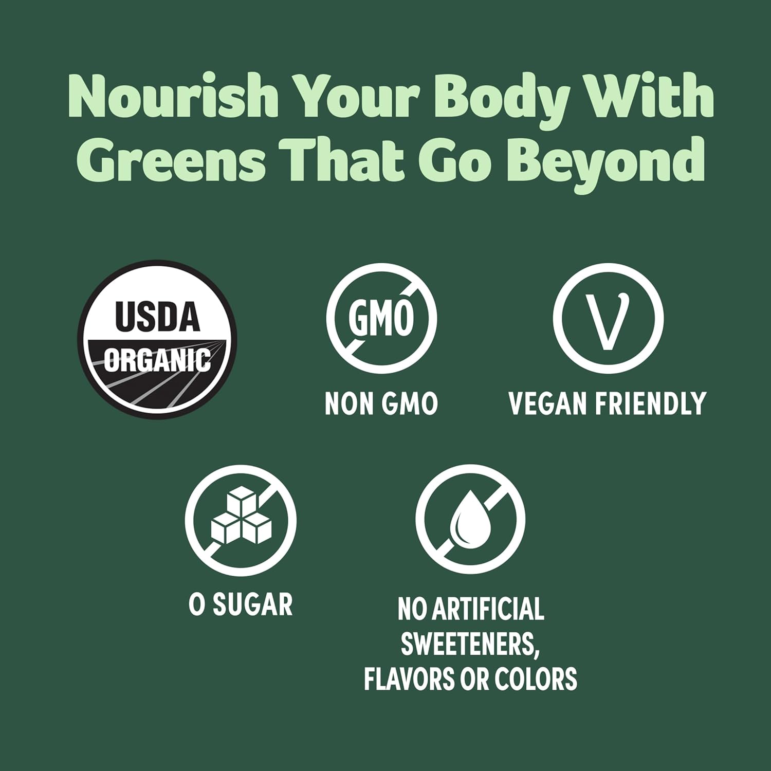 Purely Inspired Organic Green Powder Smoothie Mix, Unflavored - Image 5