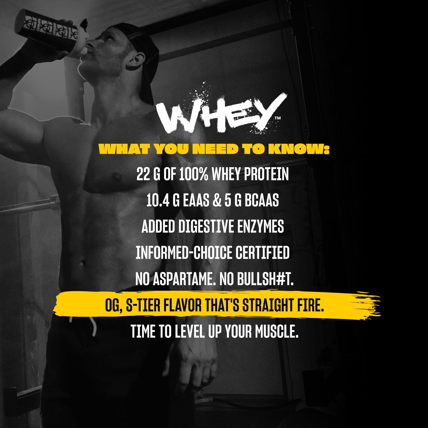 Mutant WHEY 100% Whey Protein, added Digestive Enzymes help Build Muscle and Muscle Recovery After Exercise - Image 5
