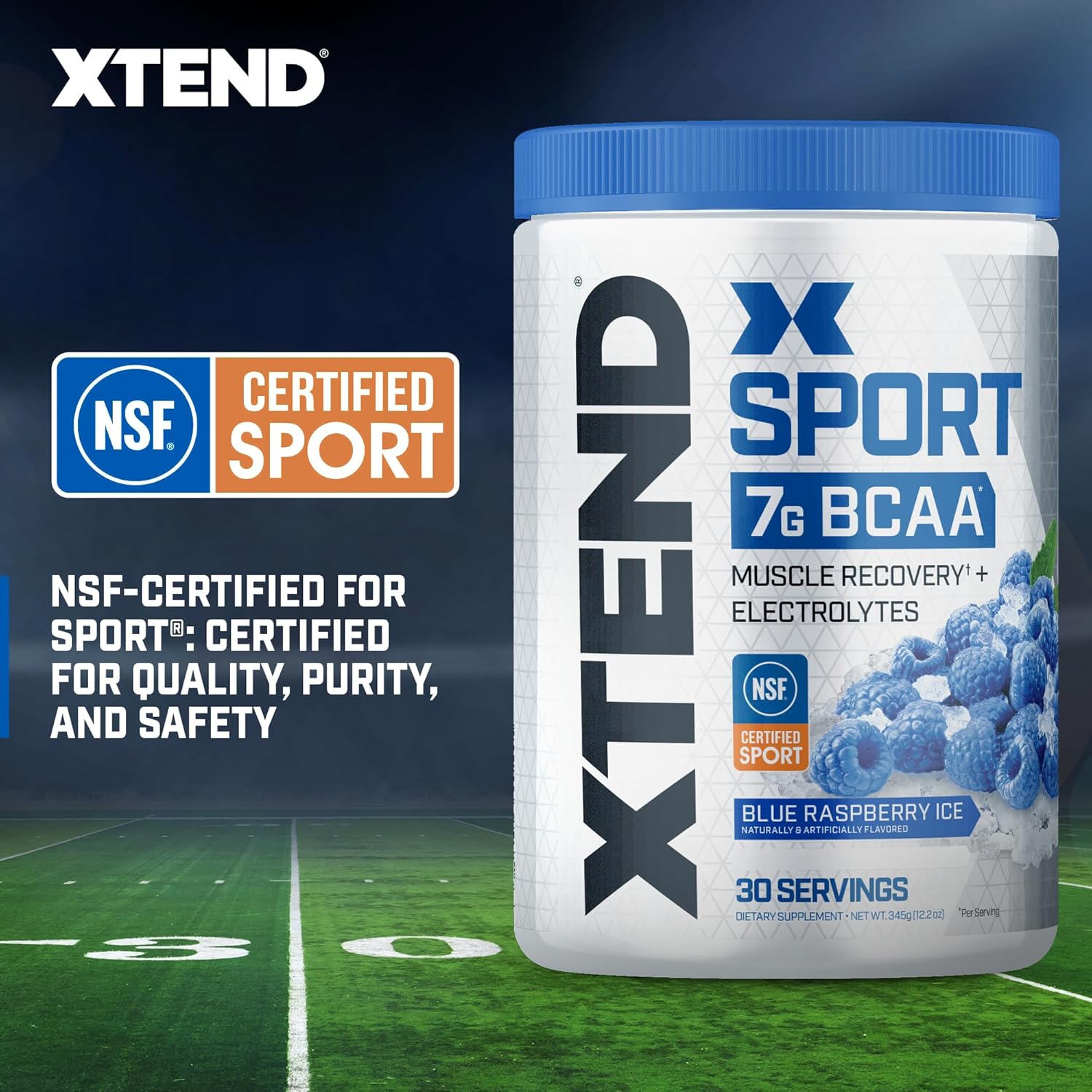 Scivation XTEND Sport BCAA Powder - Image 5