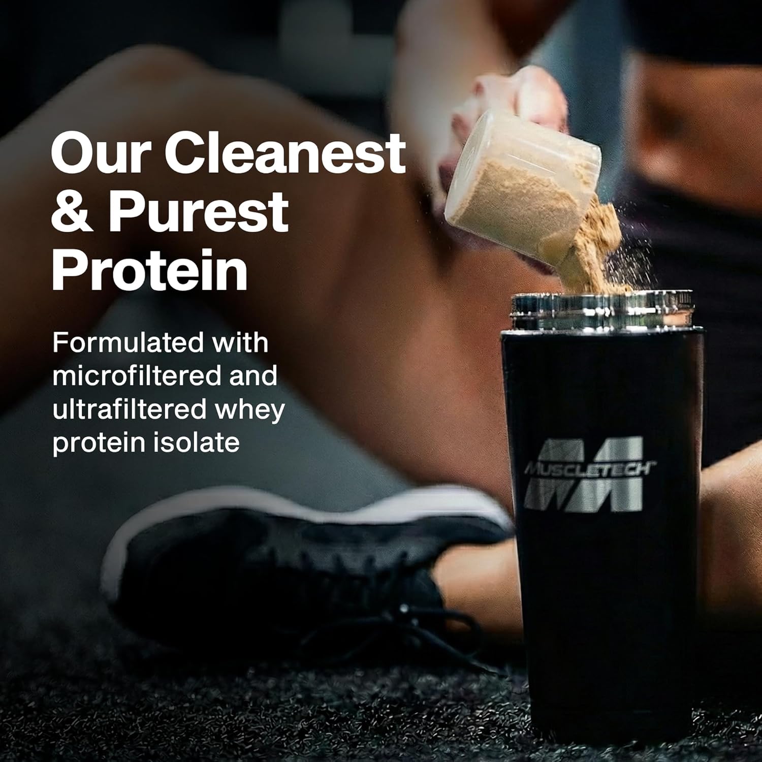 MuscleTech | IsoWhey | Whey Protein Isolate Powder| Muscle Builder for Men & Women | Post Workout Recovery Supplement - Image 2