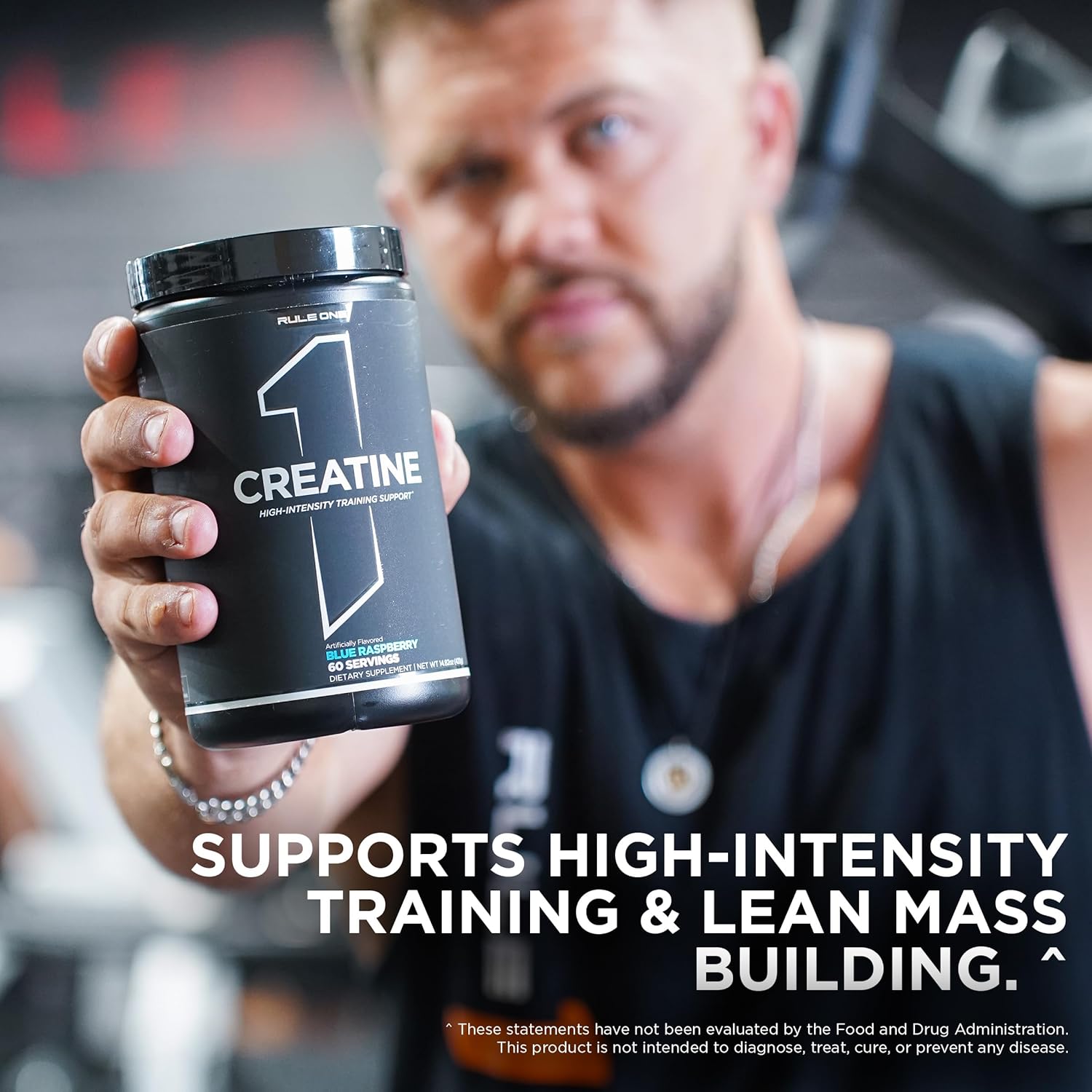 Rule 1 Creatine Powder ? Pure Micronized Creatine Monohydrate for High-Intensity Exercise and Lean Body Mass Support, Flavored and Unflavored - Image 5