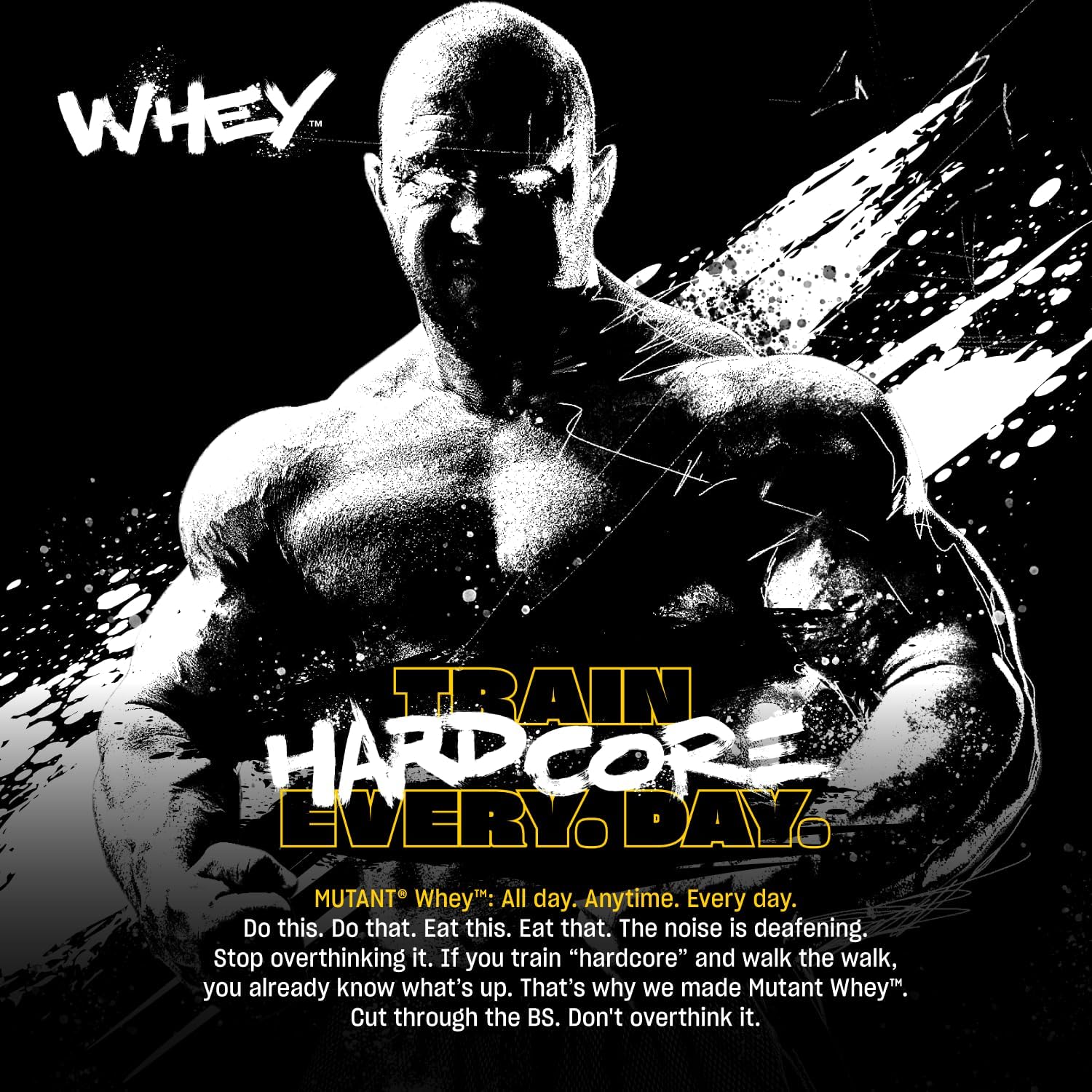 Mutant WHEY 100% Whey Protein, added Digestive Enzymes help Build Muscle and Muscle Recovery After Exercise - Image 4