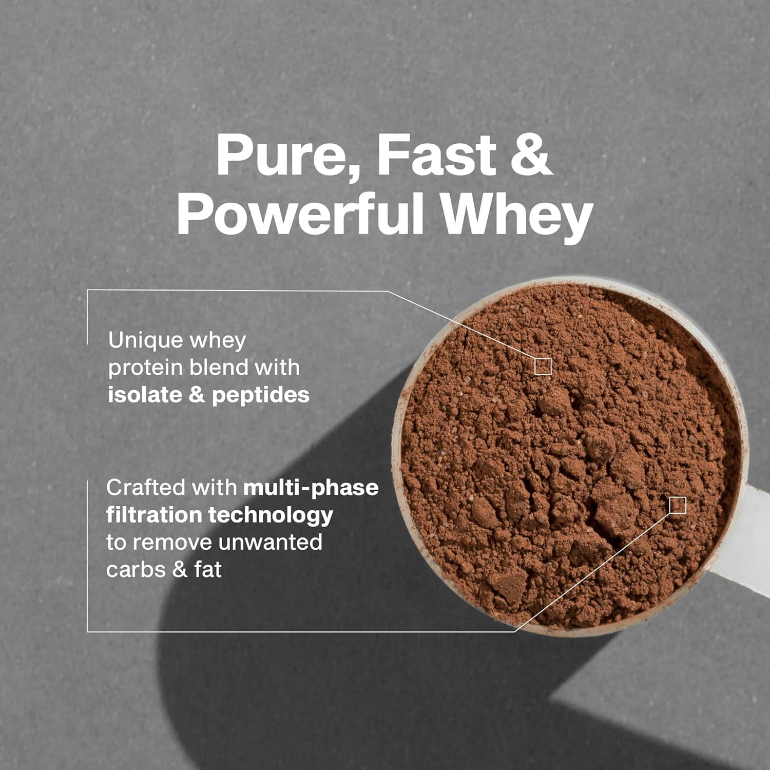 MuscleTech Whey Protein Powder | Nitro-Tech Whey Protein Isolate & Peptides | Protein + Creatine for Muscle Gain | Muscle Builder for Men & Women - Image 5