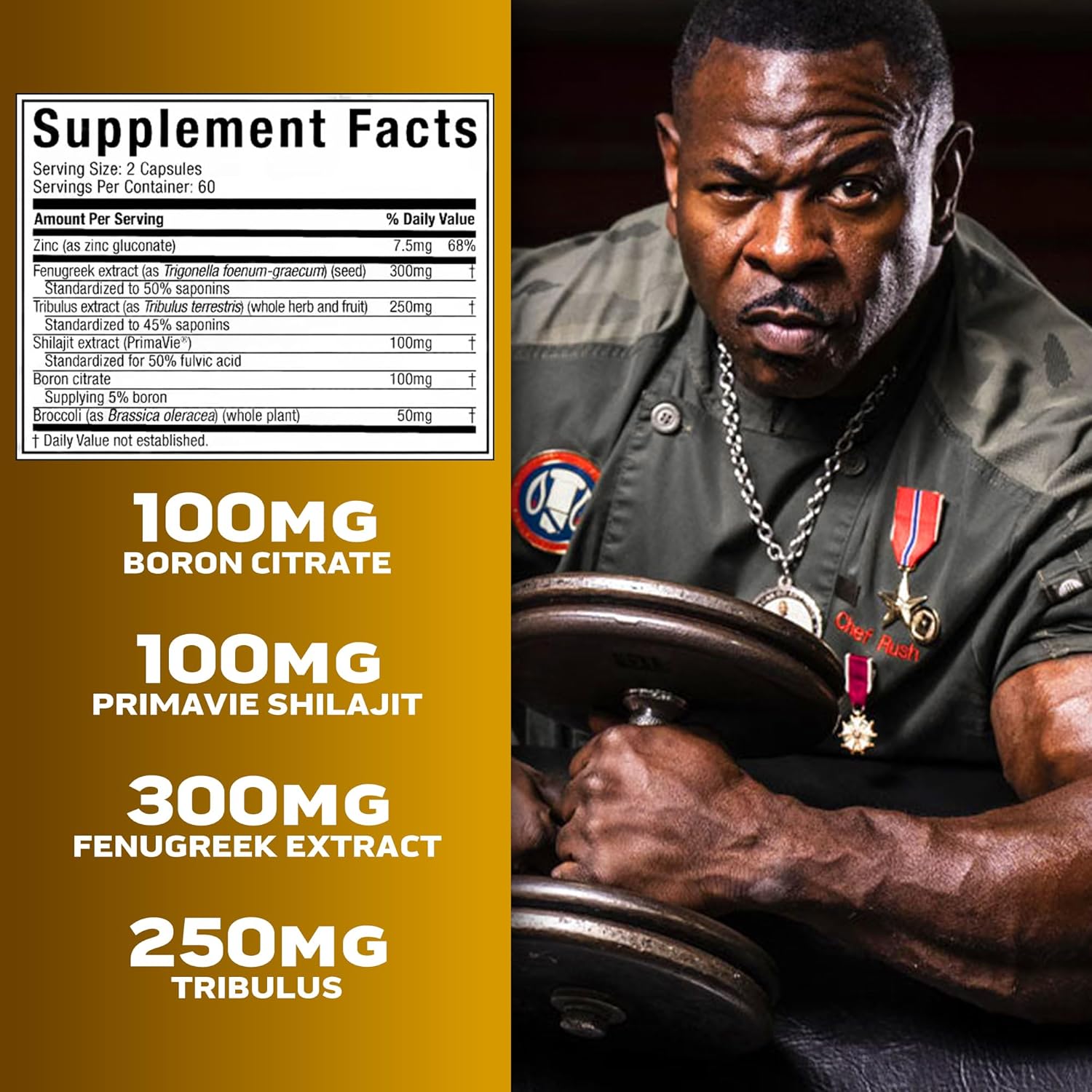 MuscleTech AlphaTest ATP & Testosterone Booster for Men, Boost Free Testosterone and Enhance ATP Levels - Image 4