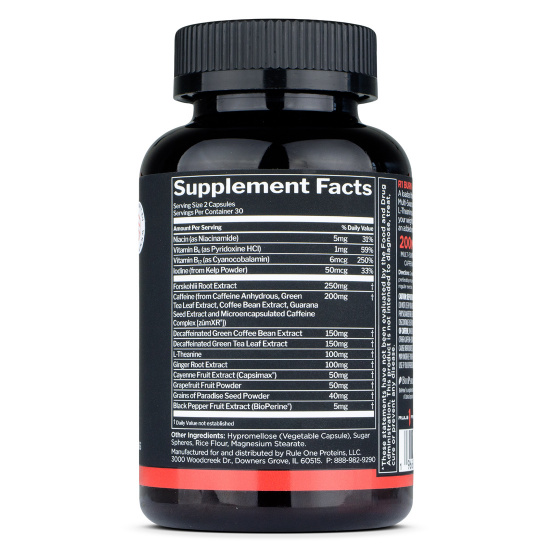 Rule 1 Burn Capsules - Image 2