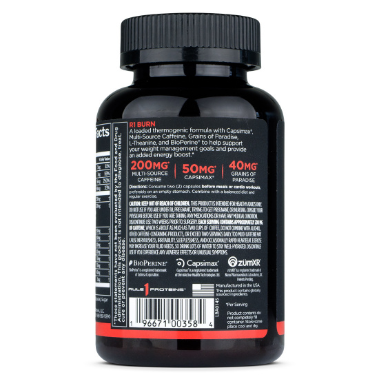 Rule 1 Burn Capsules - Image 3